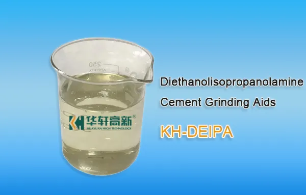 DEIPA diethanolisopropanolamine presentation image for cement grinding aid applications