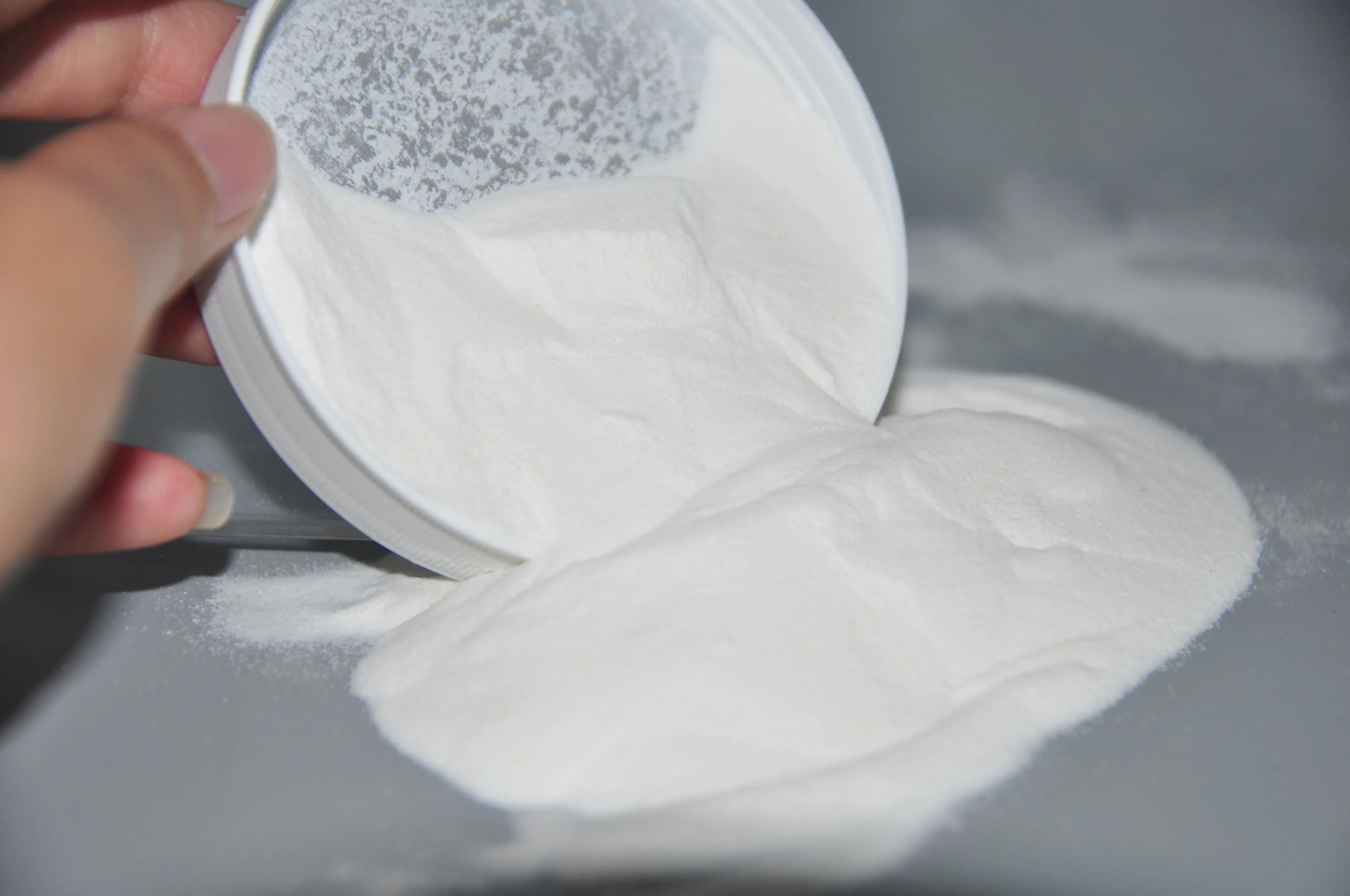 KH-GR802E gypsum retarder powder sample for gypsum-based material applications