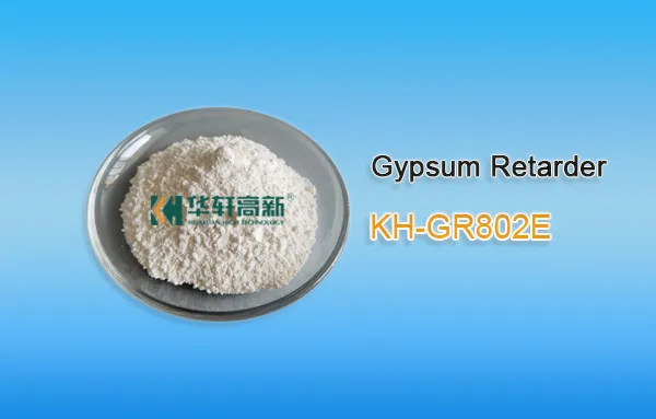 KH-GR802E gypsum retarder powder for gypsum-based materials and setting time control