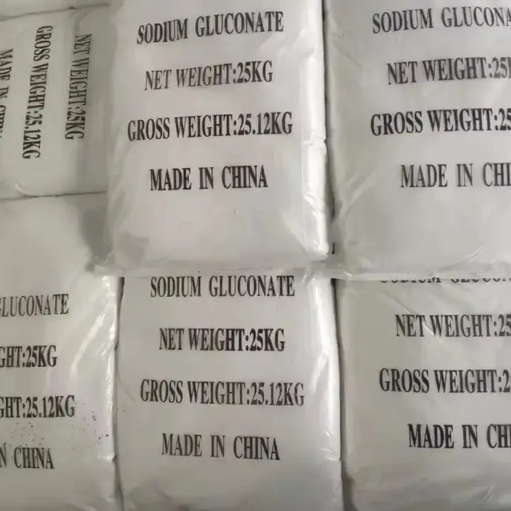 KH-PN sodium gluconate concrete set retarder packed in 25kg bags for concrete admixture applications
