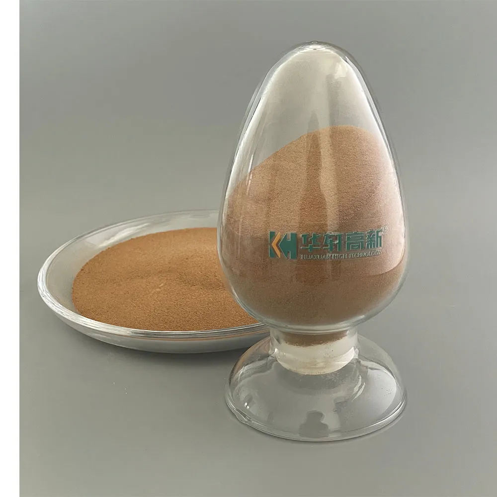 KH-SNFA low sodium sulfate naphthalene based superplasticizer powder sample for concrete admixtures