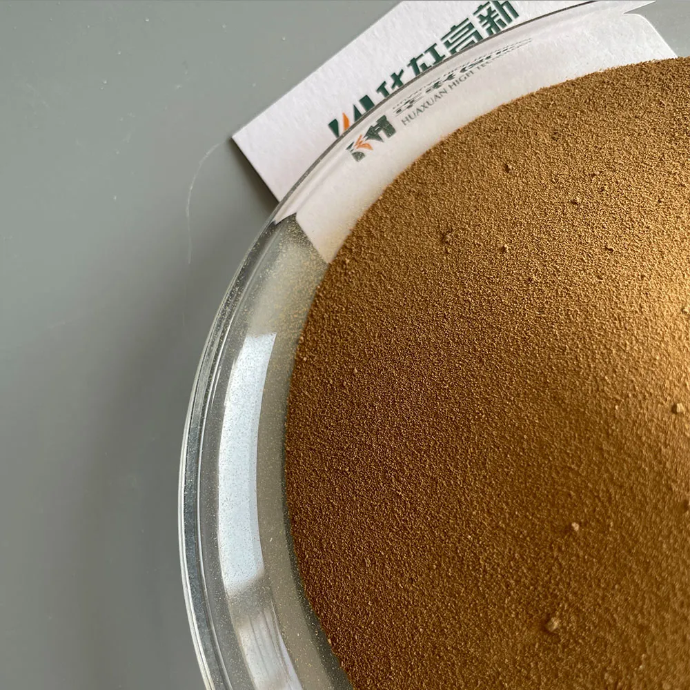 close-up of KH-SNFA low sodium sulfate SNF superplasticizer powder sample