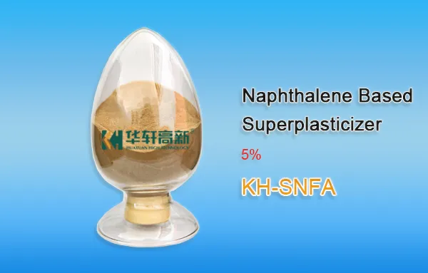 KH-SNFA 5 percent low sodium sulfate naphthalene based superplasticizer powder for concrete admixtures