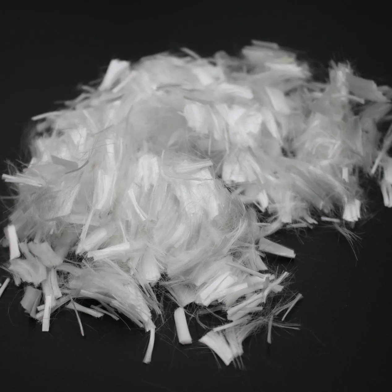 polypropylene fiber used in precast concrete for crack resistance and durability improvement