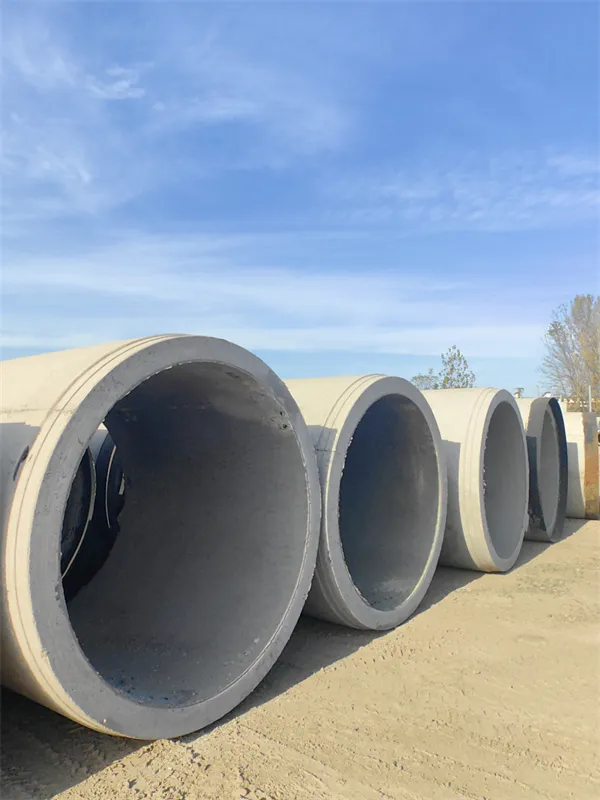 precast concrete pipes and culverts for stormwater drainage, sewage systems, and underground infrastructure