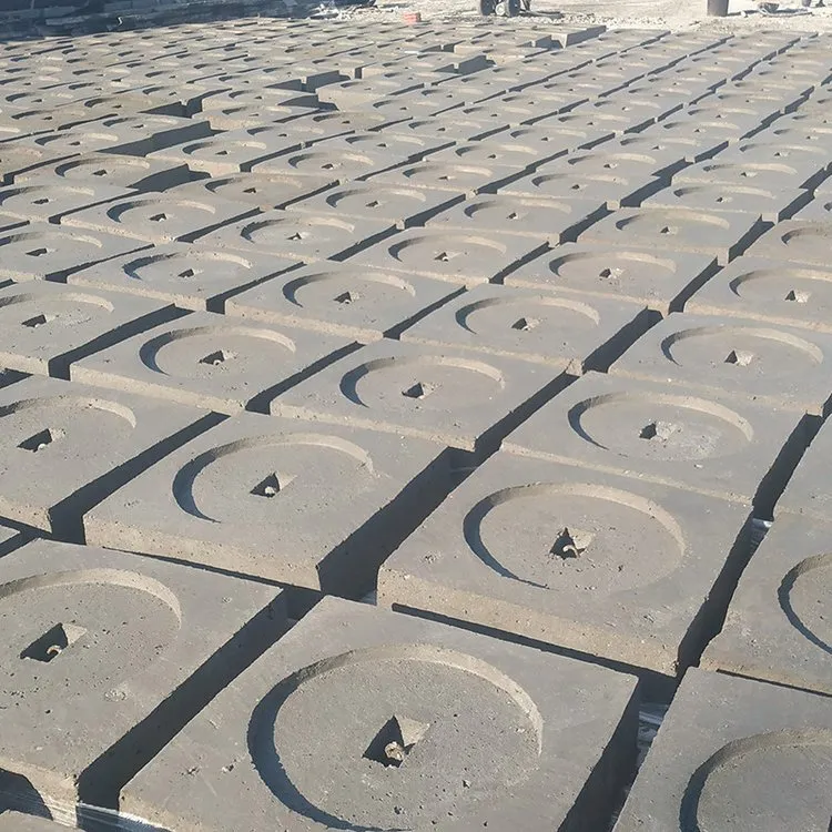 precast concrete pole bases for utility poles, lighting poles, and communication tower foundation support