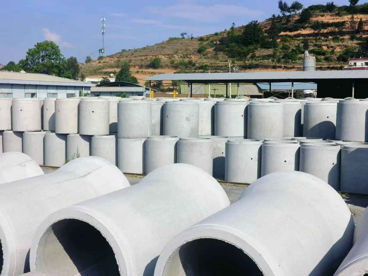 precast concrete septic tanks and manholes for underground sewage and drainage systems