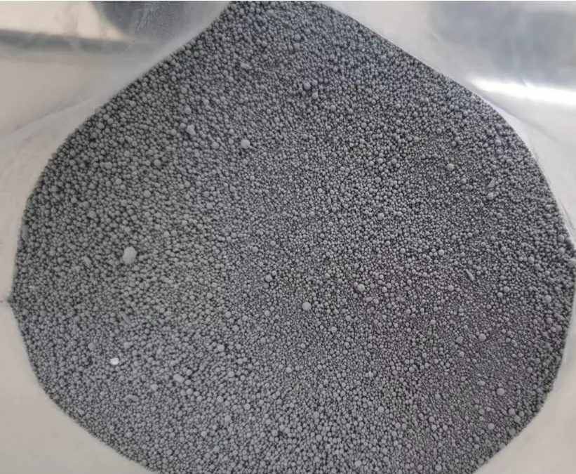 silica fume powder material used as supplementary cementitious material in precast concrete production