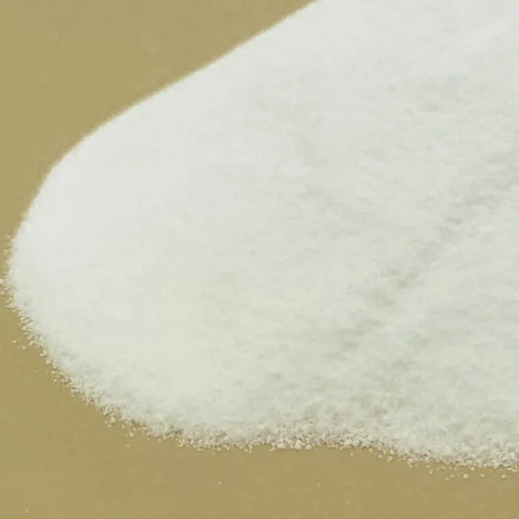 white polycarboxylate superplasticizer powder close-up sample