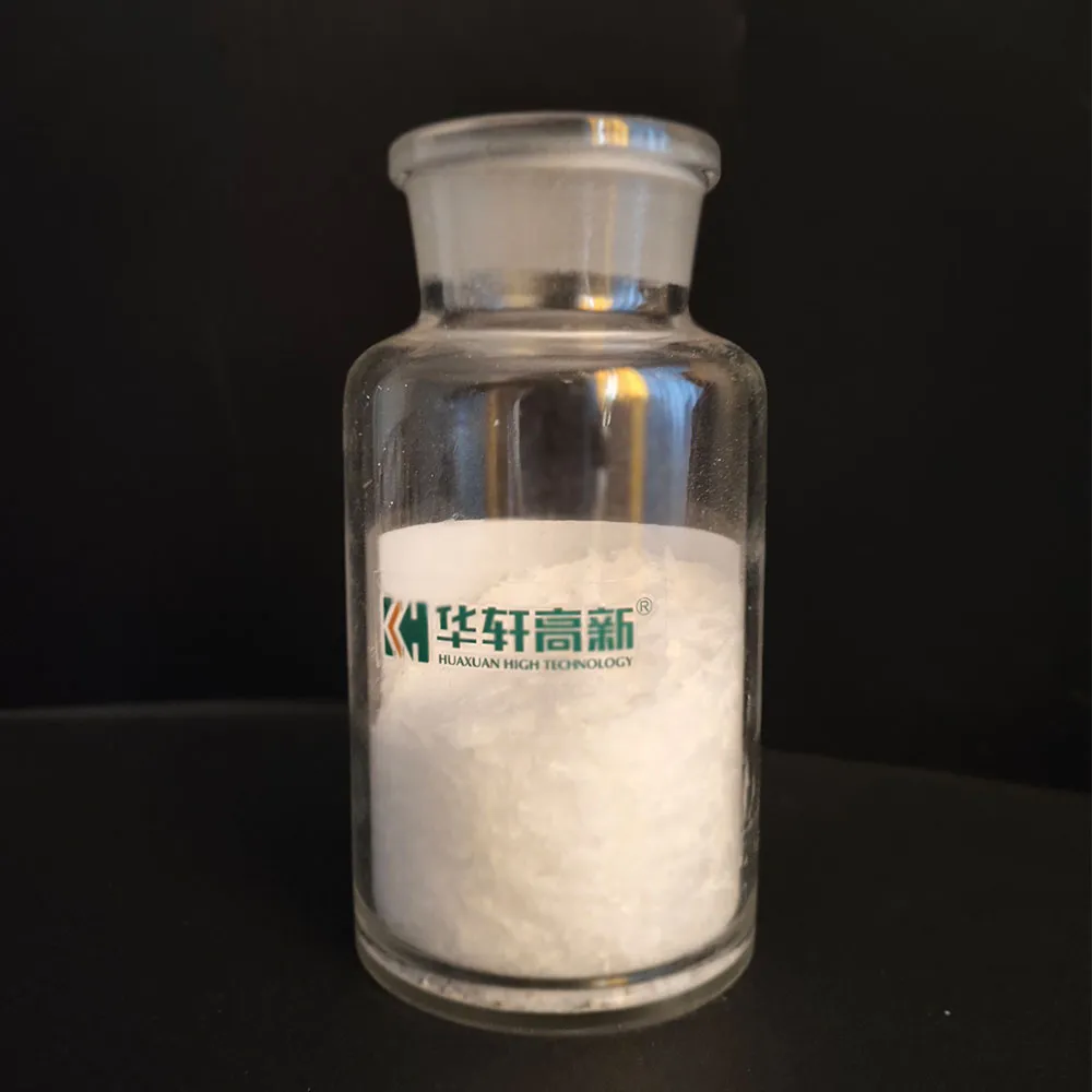 Glass bottle containing EPEG polyether monomer flakes for concrete admixture manufacturing