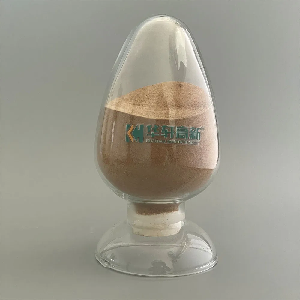 KH-SNFC FDN superplasticizer powder in transparent display bottle